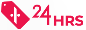 24hrs Logo